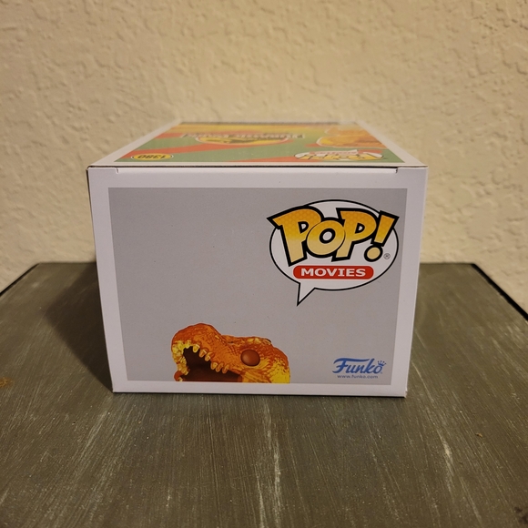Funko Pop Movies Jurassic Park Tyrannosaurus Rex (Wal-Mart Exclusive) #1380 - Picture 5 of 5